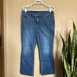 Chico's Light Blue Ankle Jeans